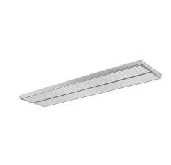 Cветильник Geniled Element Standart 1,0х2 160Вт 5000К Прозрачное закаленное стекло