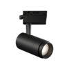 Трековый светильник Geniled Track Classic Zoom 10Вт 4000K 90Ra Черный с адаптером для 1-фазного шинопровода