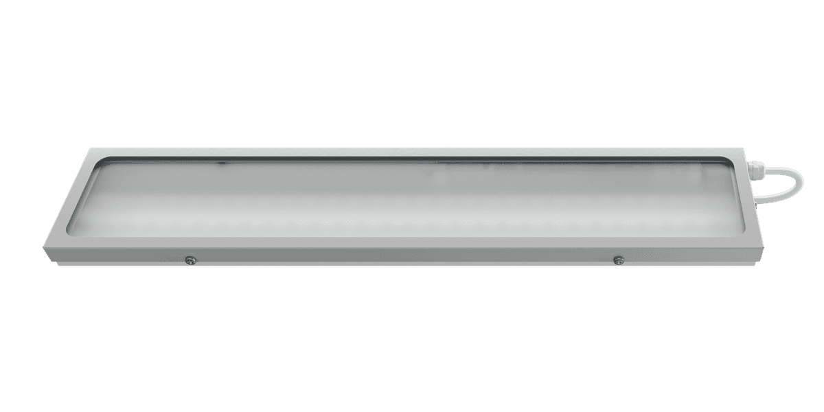 Cветильник Geniled Titan Standart 500х100х30 20Вт 4000К IP66 Матовое закаленное стекло Cветильник Geniled Titan Standart 500х100х30 20Вт 4000К IP66 Матовое закаленное стекло