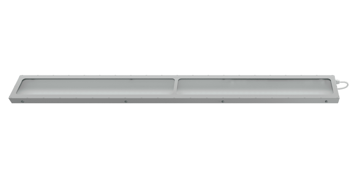 Cветильник Geniled Titan Standart 1000х100х30 40Вт 4000К IP66 Матовое закаленное стекло Cветильник Geniled Titan Standart 1000х100х30 40Вт 4000К IP66 Матовое закаленное стекло