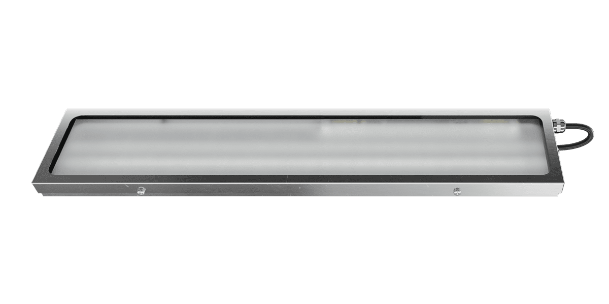 Cветильник Geniled Titan Inox Basic 500х100х30 20Вт 4000К IP66 Матовое закаленное стекло Cветильник Geniled Titan Inox Basic 500х100х30 20Вт 4000К IP66 Матовое закаленное стекло
