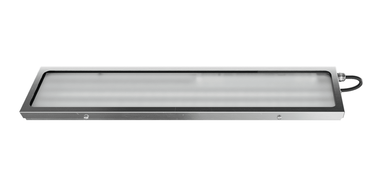 Cветильник Geniled Titan Inox Basic 500х100х30 30Вт 4000К IP66 Матовое закаленное стекло Cветильник Geniled Titan Inox Basic 500х100х30 30Вт 4000К IP66 Матовое закаленное стекло