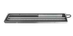 Cветильник Geniled Titan Inox Standart 500х100х30 20Вт 4000К IP66 Прозрачное закаленное стекло