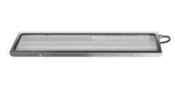 Cветильник Geniled Titan Inox Standart 500х100х30 30Вт 4000К IP66 Матовое закаленное стекло