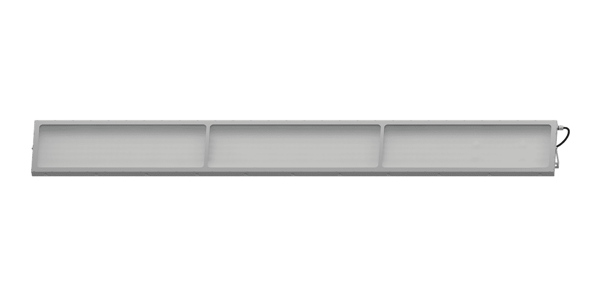 Cветильник Geniled Titan Advanced 1500x180x30 120Вт 5000К IP66 Матовое закаленное стекло Mean Well Cветильник Geniled Titan Advanced 1500x180x30 120Вт 5000К IP66 Матовое закаленное стекло Mean Well
