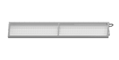 Cветильник Geniled Titan Standart 1000x180x30 80Вт 4000К IP66 Прозрачное закаленное стекло