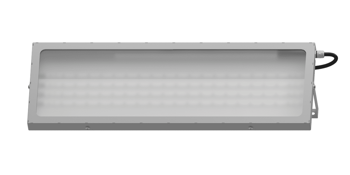 Cветильник Geniled Titan Advanced 500x180x30 50Вт 4000К IP66 Матовое закаленное стекло Cветильник Geniled Titan Advanced 500x180x30 50Вт 4000К IP66 Матовое закаленное стекло