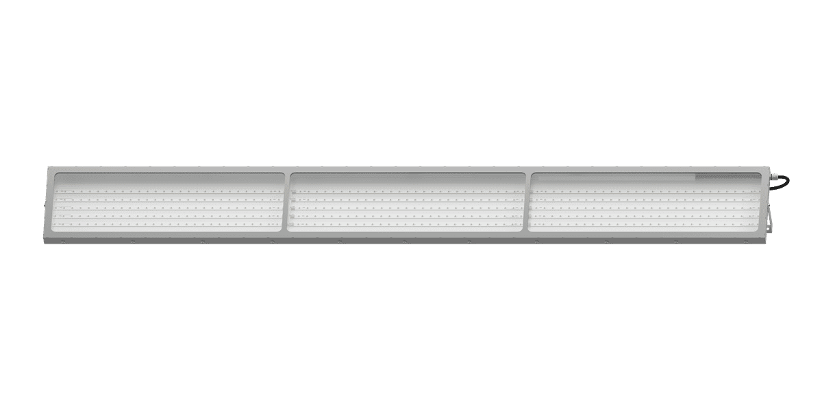 Cветильник Geniled Titan Advanced 1500x180x30 150Вт 5000К IP66 Прозрачное закаленное стекло Mean Well Cветильник Geniled Titan Advanced 1500x180x30 150Вт 5000К IP66 Прозрачное закаленное стекло Mean Well