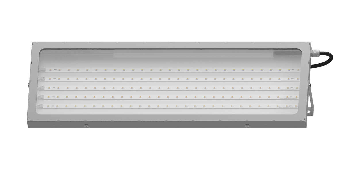 Cветильник Geniled Titan Advanced 500x180x25 50Вт 3000К IP66 Прозрачный поликарбонат Cветильник Geniled Titan Advanced 500x180x25 50Вт 3000К IP66 Прозрачный поликарбонат