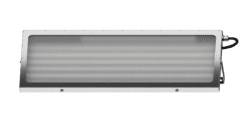 Cветильник Geniled Titan Inox Advanced 500x180x30 50Вт 4000К IP66 Матовое закаленное стекло
