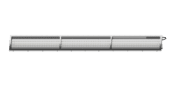 Cветильник Geniled Titan Inox Standart 1500x180x30 120Вт 5000К IP66 Прозрачное закаленное стекло Mean Well