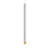 Tube Cut 1000x60 GU10 Белый - Золото