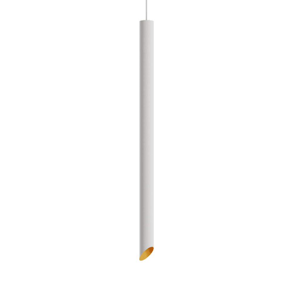Tube Cut 1000x60 GU10 Белый - Золото Tube Cut 1000x60 GU10 Белый - Золото