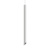Tube Cut 1000x60 GU10 Белый:Серебро