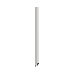 Tube Cut 1000x60 GU10 Белый:Серебро