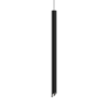 Tube Cut 1000x60 GU10 Черный:Серебро
