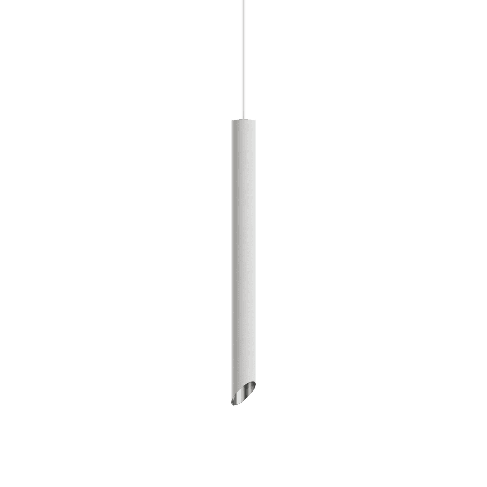 Tube Cut 700x60 GU10 Белый:Серебро Tube Cut 700x60 GU10 Белый:Серебро