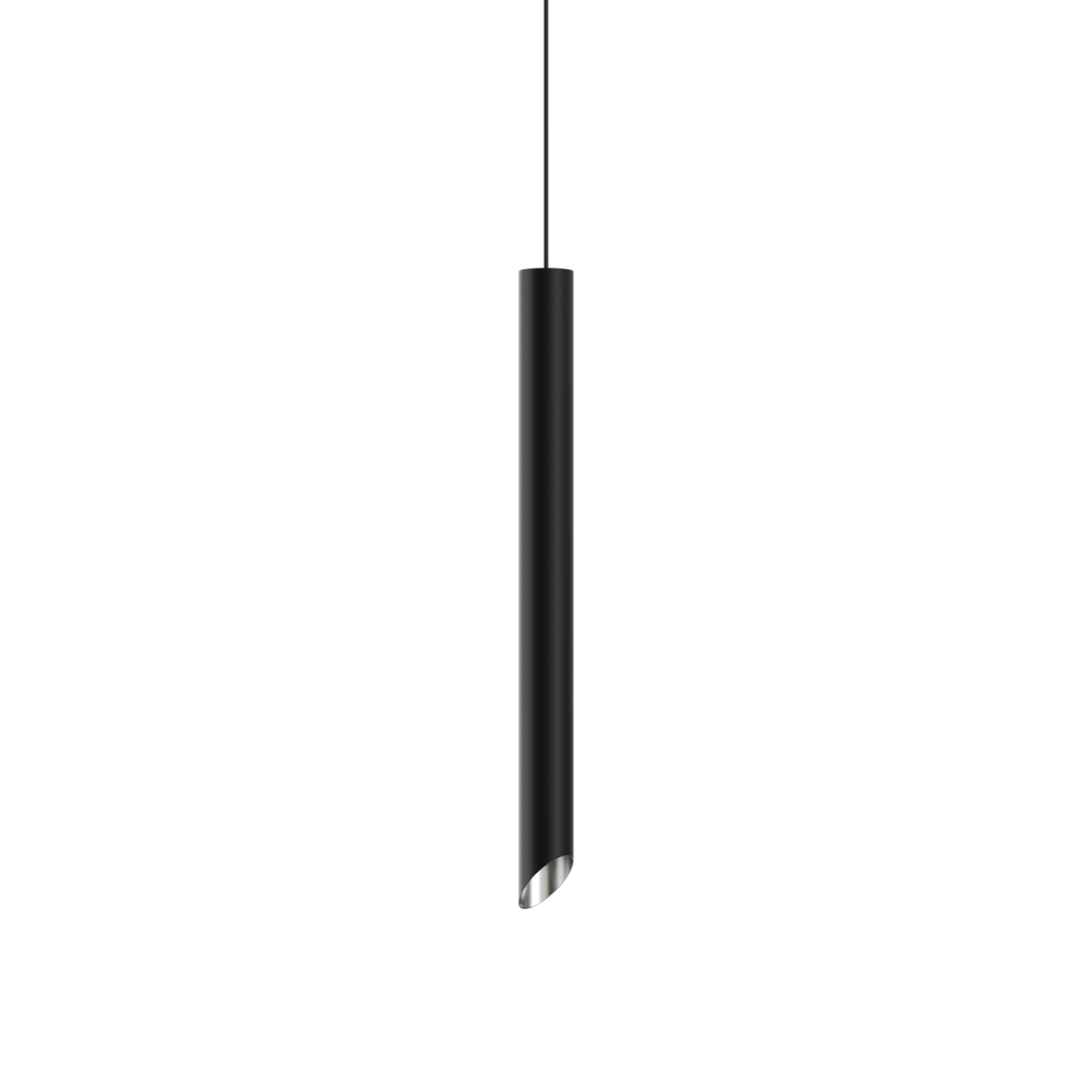 Tube Cut 700x60 GU10 Черный:Серебро Tube Cut 700x60 GU10 Черный:Серебро