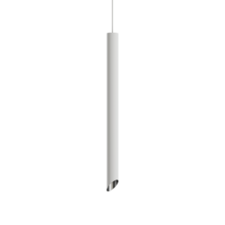 Tube Cut 800x60 GU10 Белый:Серебро