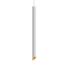 Tube Cut 900x60 GU10 Белый:Золото