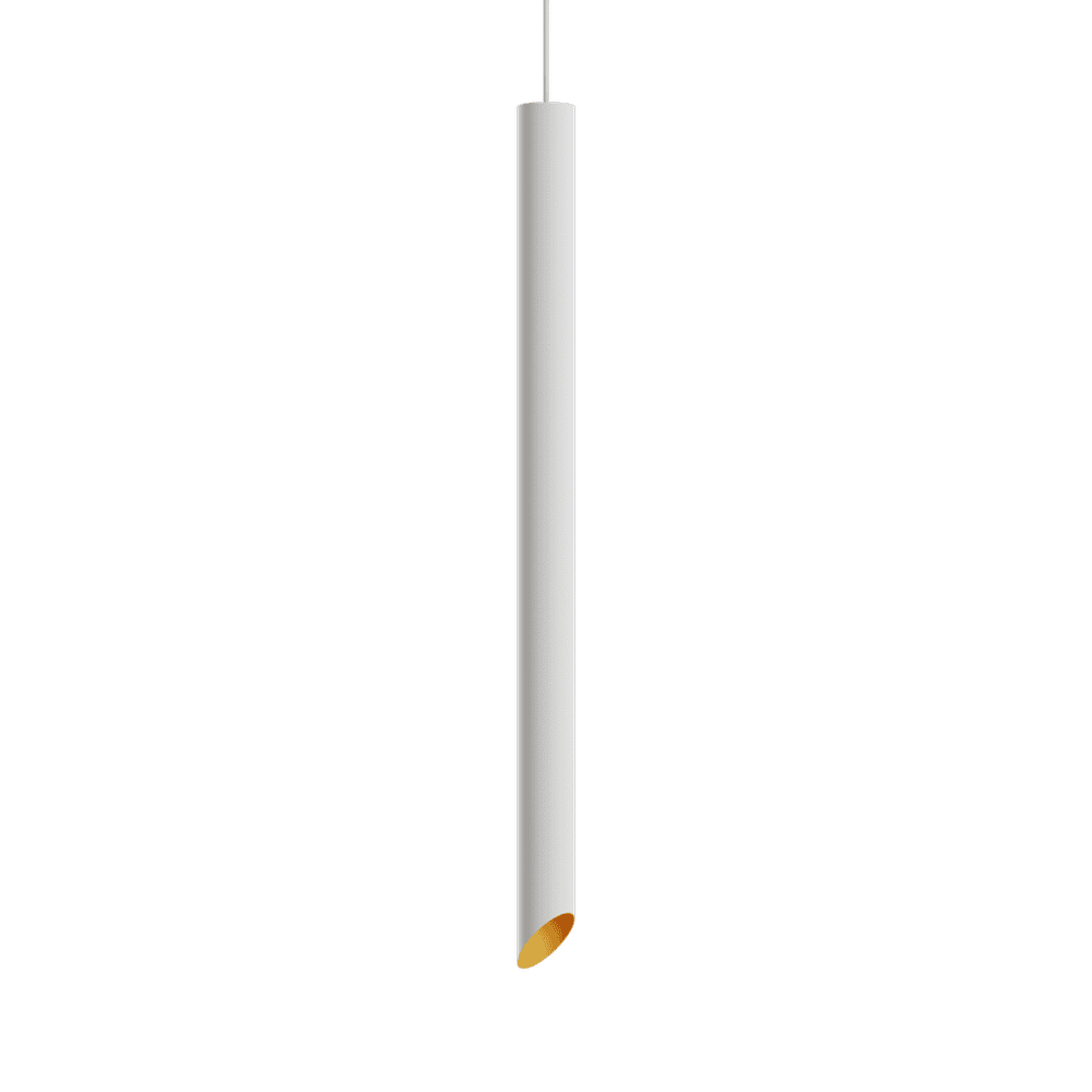 Tube Cut 900x60 GU10 Белый:Золото Tube Cut 900x60 GU10 Белый:Золото
