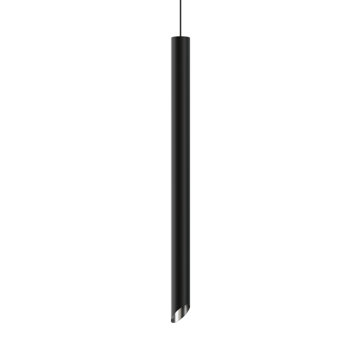 Tube Cut 900x60 GU10 Черный:Серебро Tube Cut 900x60 GU10 Черный:Серебро