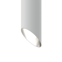 Tube Cut Белый Серебро - 1