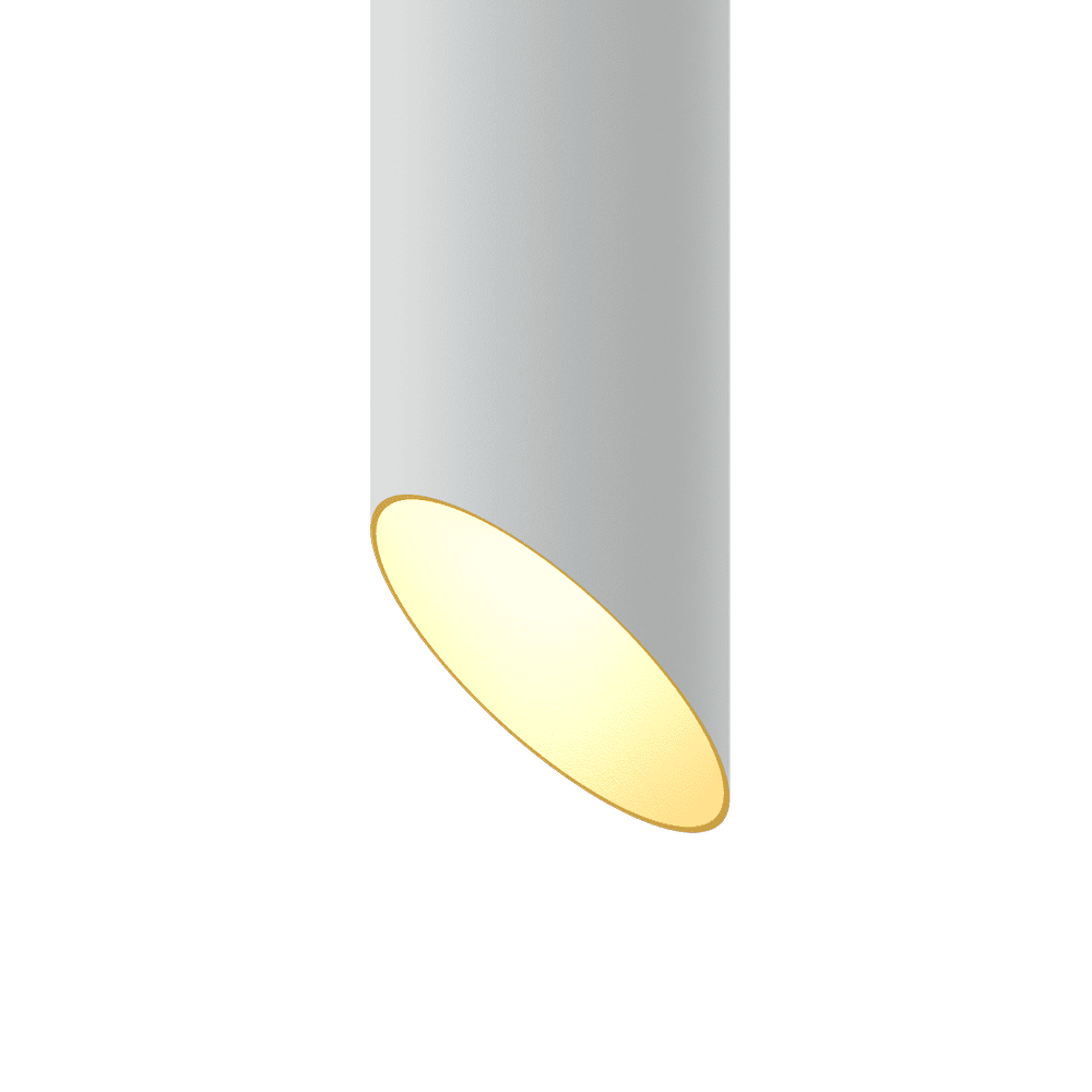Tube Cut Белый - Золото - 1 Tube Cut Белый - Золото - 1